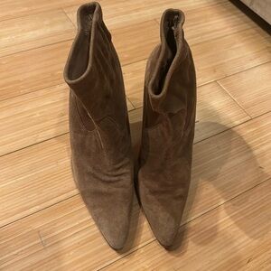 Manolo Blahnik Sock Boots, 36.5